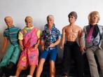 Verschillende (vintage) Ken barbie poppen, Verzamelen, Poppen, Ophalen of Verzenden, Zo goed als nieuw, Pop