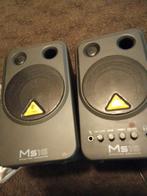 Ms16 monitor speaker, Ophalen of Verzenden, Gebruikt, Behringer