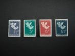 1936 Kinderzegels NVPH nr 289-292 ongestempeld, Verzenden, T/m 1940