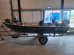 Te koop: quicksilver 450dlx met 20pk honda, Ophalen, 10 tot 30 pk, Gebruikt, Aluminium
