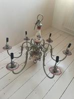 Antieke hanglamp kroonluchter vintage retro, Overige materialen, Gebruikt, Ophalen