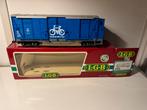 LGB 4163 ÖBB-Fahrradwagen nieuwe staat spoor G stalen wielen, Hobby en Vrije tijd, Modeltreinen | Overige schalen, Gelijkstroom