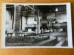 Zwart-wit ansichtkaart Katwijk aan Zee. Interieur Oude kerk, Ophalen of Verzenden, 1940 tot 1960, Gelopen, Zuid-Holland