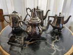 Tk 4 hele oude en antieke thee- koffiekannen., Antiek en Kunst, Ophalen of Verzenden