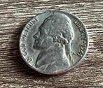 3 Amerikaanse munten 5 cent, Ophalen of Verzenden, Losse munt