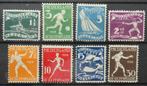 1928 Olympiade Amsterdam 212 tm 219 ongebruikt (B2-4), Verzenden, T/m 1940
