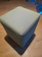 Mooie hocker van Leen Bakker, Huis en Inrichting, Ophalen of Verzenden, Zo goed als nieuw, Rechthoekig