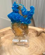 Chalkaniet van een veiling gekocht "bijzonder" € 100.00, Ophalen of Verzenden, Mineraal