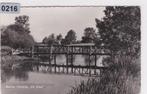 150216 Beerze gemeente Ommen Camping De Roos fotokaart 1957, Verzenden, 1940 tot 1960, Gelopen, Overijssel