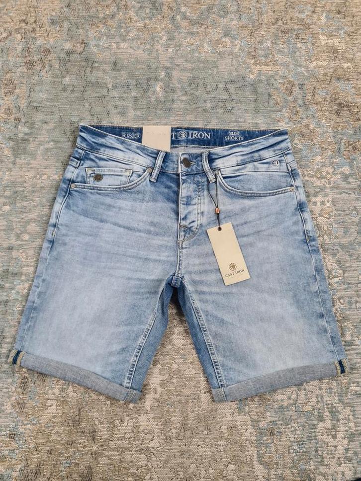 Cast Iron RISER Slim W29 NIEUW Short Bronno2932 Bronno2934, Kleding | Heren, Spijkerbroeken en Jeans, Nieuw, W32 (confectie 46) of kleiner