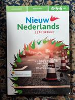 Nieuw Nederlands literatuur 4-5-6 VWO, Ophalen of Verzenden, Zo goed als nieuw, VWO, Nederlands