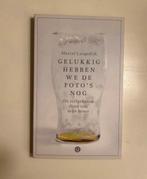 Boek ‘gelukkig hebben we de foto’s nog’ te koop in Assen, Ophalen, Gelezen