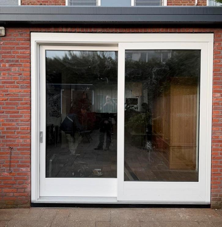 Kunststof Schuifpui B 2790 x H 2495 mm triple HR+++ glas, Doe-het-zelf en Verbouw, Kozijnen en Schuifpuien, Nieuw, Schuifpui, Kunststof