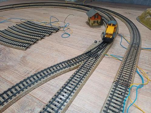 Marklin spoorbaan M, Hobby en Vrije tijd, Modeltreinen | H0, Gebruikt, Rails, Wisselstroom, Märklin, Analoog, Ophalen of Verzenden