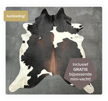 XXL Tricolor koeienhuid kleed koehuid vloerkleden tricolore beschikbaar voor biedingen