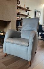 Leren fauteuil, Ophalen, Gebruikt, 50 tot 75 cm, Leer