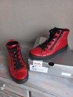 Ara - Enkellaars, Sneaker Courtyard - High Soft - mt. 39H, Lage of Enkellaarzen, Ophalen of Verzenden, Zo goed als nieuw, Rood