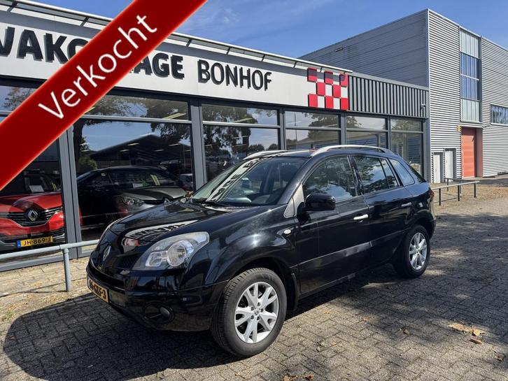 Renault Koleos 2.5 Dynamique Pack CLIMA-2000KG TREKGEW-CRUIS, Auto's, Renault, Te koop, Koleos, ABS, Airbags, Airconditioning