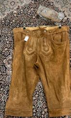 Tiroler lederhose maat 58, Ophalen of Verzenden, Overige thema's, Kleding, Maat 56/58 (XL)
