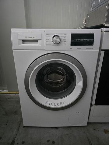 Keurige ruime Bosch Serie6 EcoSilenceDrive wasmachine! 8KG!✅ beschikbaar voor biedingen