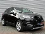 Opel Mokka X 1.4 Turbo Autom Airco Cruise Led Carplay Pdc 17, Auto's, Opel, Stof, Gebruikt, Met garantie (alle), Zwart