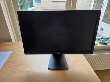 2x een HP Monitor - Goed Werkend! beschikbaar voor biedingen