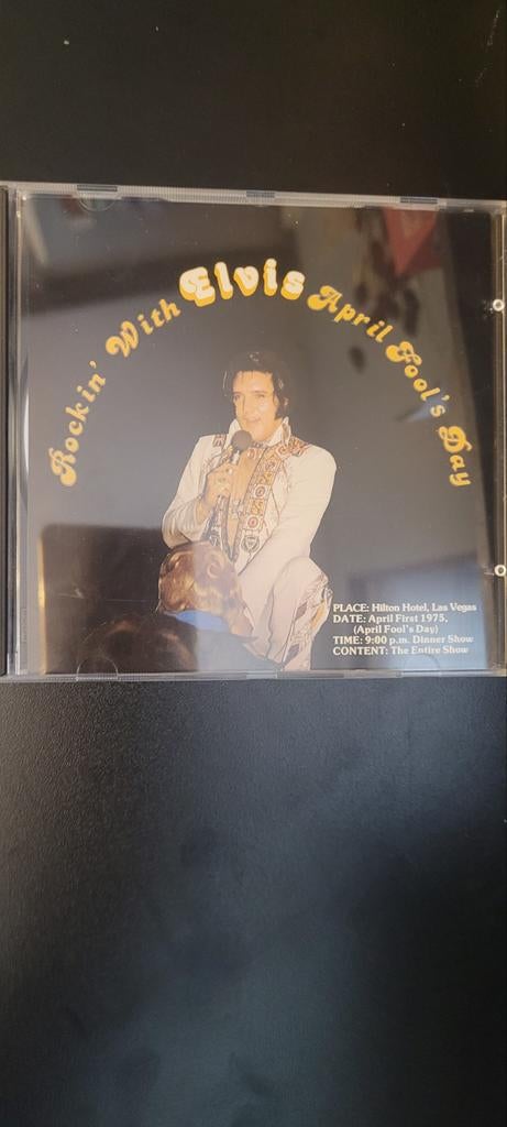 Elvis Presley - Rockin' With Elvis April Fool's Day CD, Verzenden, 1960 tot 1980, Zo goed als nieuw, Boxset