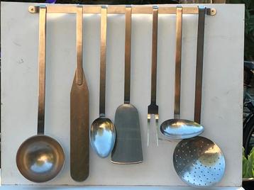 Sola/GZ 8-delig vintage lepelrek beschikbaar voor biedingen
