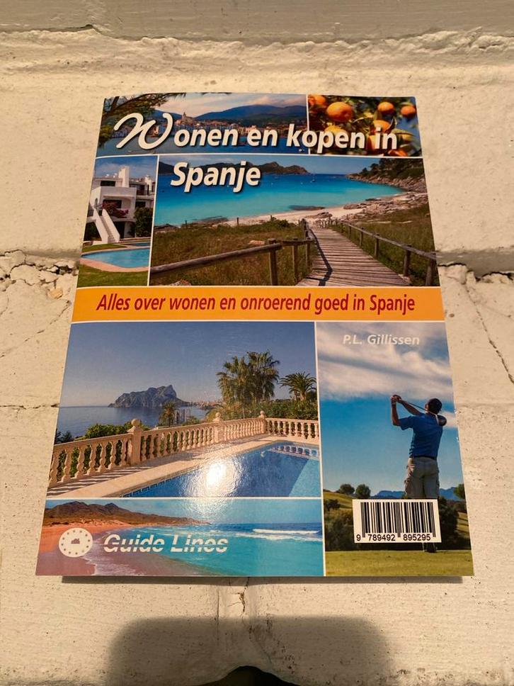 Wonen en kopen in Spanje - Reisgids, Boeken, Reisgidsen, Zo goed als nieuw, Reisgids of -boek, Europa, Overige merken, Ophalen of Verzenden
