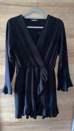 Zwarte jurk van het merk Scamm, Kleding | Dames, Zwart, Ophalen of Verzenden, Zo goed als nieuw, Maat 36 (S)