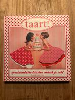 Taart!!, Ophalen of Verzenden, Taarten, Boek of Tijdschrift