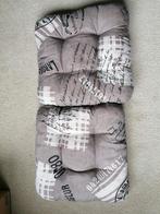 8 x Stoelkussens met print, Huis en Inrichting, Stoelen, Ophalen of Verzenden, Stof, Twee