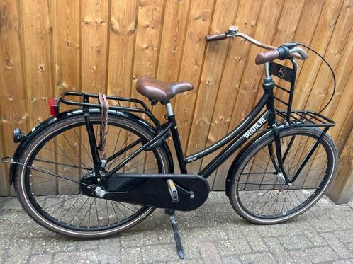 Gazelle Puur_NL Dames Black 46cm 2018, Fietsen en Brommers, Fietsen | Dames | Damesfietsen, Gebruikt, Gazelle, Minder dan 47 cm