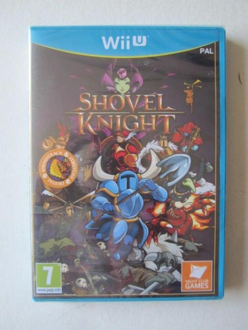 Shovel Knight Shovelknight Nintendo Wii U, Spelcomputers en Games, Games | Nintendo Wii U, Nieuw, Platform, 1 speler, Vanaf 3 jaar