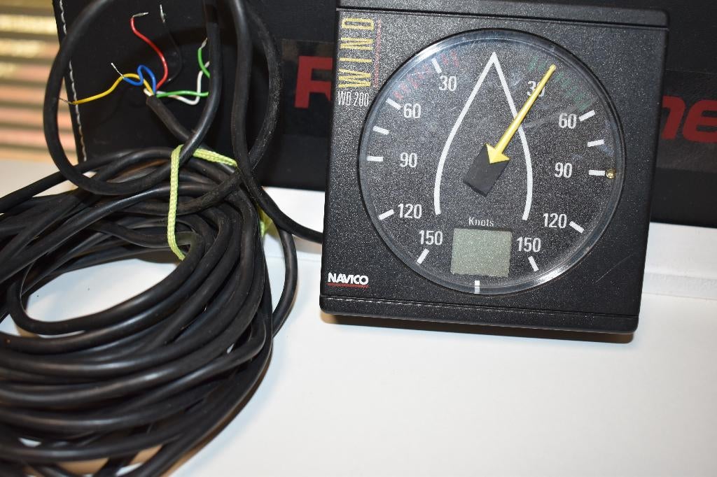 Navico WD wind display. Met lange draad., Ophalen of Verzenden, Gebruikt, Communicatie