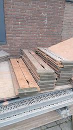Palletranden, Doe-het-zelf en Verbouw, Hout en Planken, Ophalen, Gebruikt, Minder dan 25 mm, Pallet