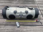 Jvc boombox ghettoblaster RV-B90 radio oldschool 1980 tape, Ophalen of Verzenden