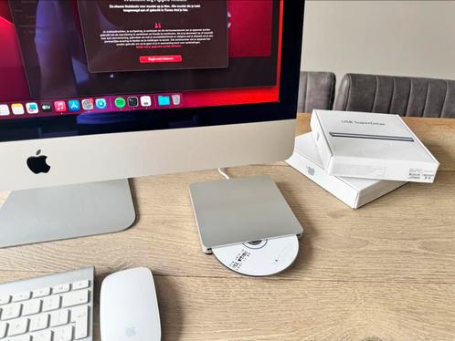  Superdrive CD/DVD voor iMac/MacBook(in doos)+USBC adapter, Computers en Software, Apple Desktops, Zo goed als nieuw, Mac Mini