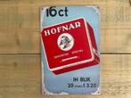 Reclamebord Hofnar Senioritas 20x30, Ophalen of Verzenden, Zo goed als nieuw, Reclamebord