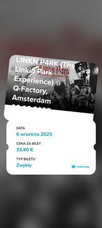 Linkin park tickets, Tickets en Kaartjes, Overige Tickets en Kaartjes, Twee personen