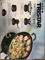 Tristar 5 delig wokset, Ophalen, Zo goed als nieuw, 4 t/m 7 personen