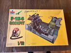 Esci F-104 Cockpit 1/12 Modelbouwpakket, Overige merken, Gebruikt, Ophalen of Verzenden, Groter dan 1:32