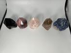 Rozenkwarts,Obsidiaan,Sodaliet,Rookkwarts en Mookaiet punten, Ophalen of Verzenden, Nieuw
