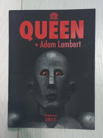 Queen en Adam Lambert tourprogramma 2017 beschikbaar voor biedingen