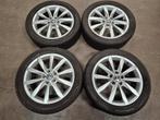 Vw Golf 7 Dijon velgen met Vredestein all season banden, Ophalen, Banden en Velgen, 17 inch, 205 mm