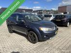 Mitsubishi Outlander 2.2 DI-D Business Edition 7 p, Auto's, Blauw, 7 stoelen, Bedrijf, Vierwielaandrijving