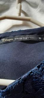 Steps jurk maat 36 blauw, Kleding | Dames, Jurken, Blauw, Ophalen of Verzenden, Zo goed als nieuw, Maat 36 (S)
