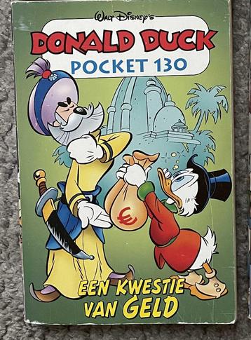 Donald Duck pocket 130 - Een kwestie van geld beschikbaar voor biedingen