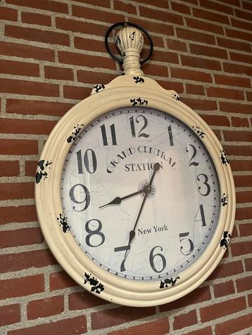 Vintage Wandklok Grand Central Station beschikbaar voor biedingen