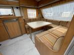 Swift Toscane 490 Fransbed Rondzit Mover., Caravans en Kamperen, Caravans, Rondzit, Bedrijf, Ringverwarming, Overige typen